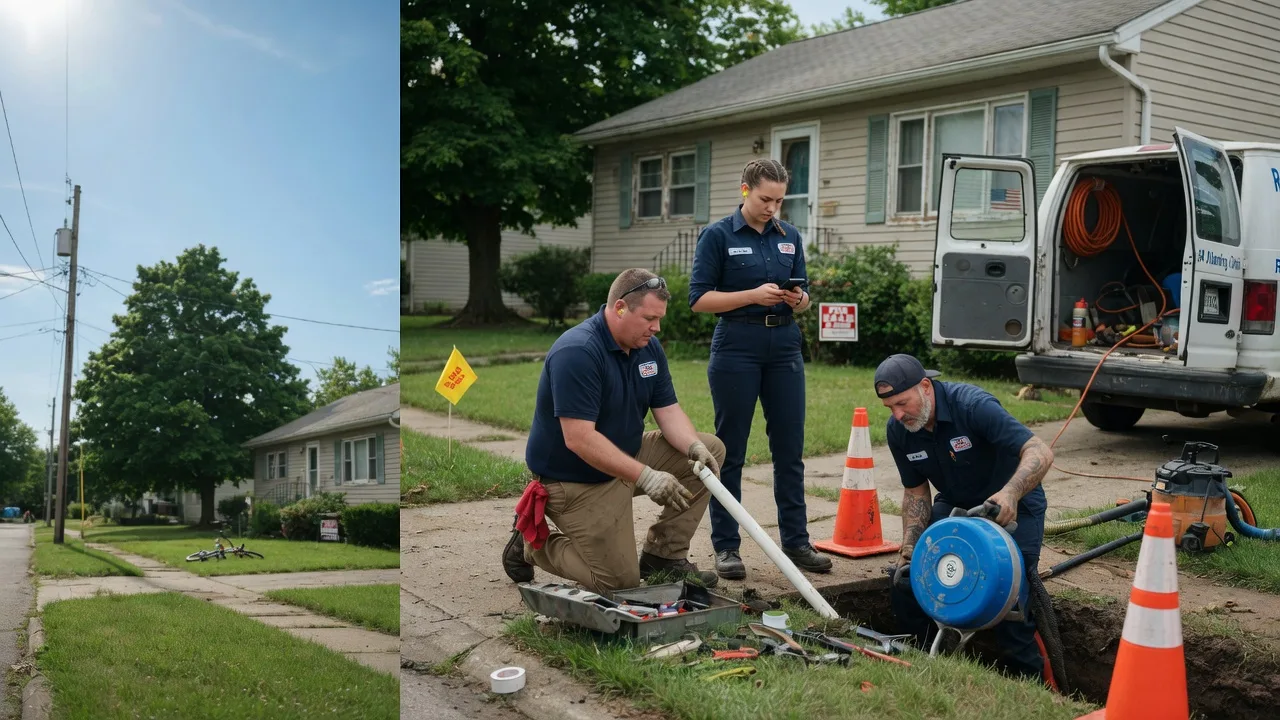 Sewer Line Repair in Saint Paul, VA near me